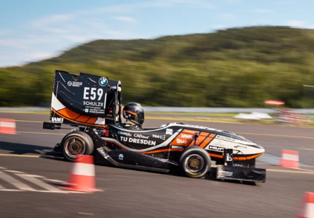 Elbflorace Formula Student Car at TU Dresden